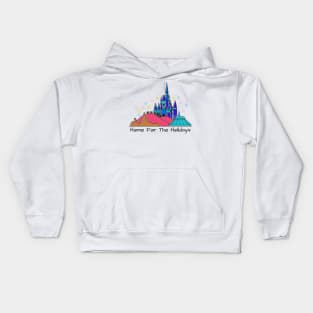 Home for the Holidays Kids Hoodie